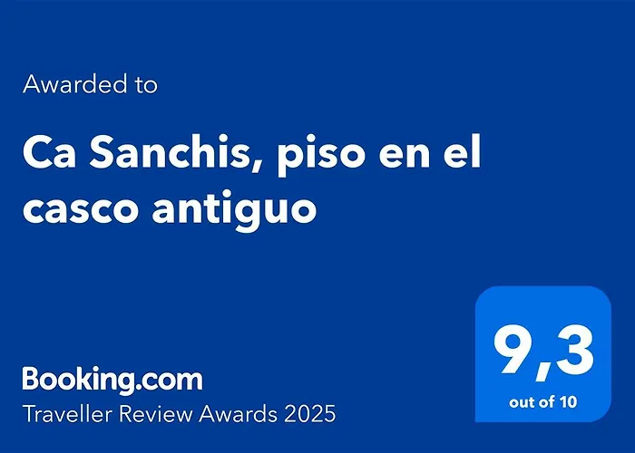 Ca Sanchis, Piso En El Casco Antiguo